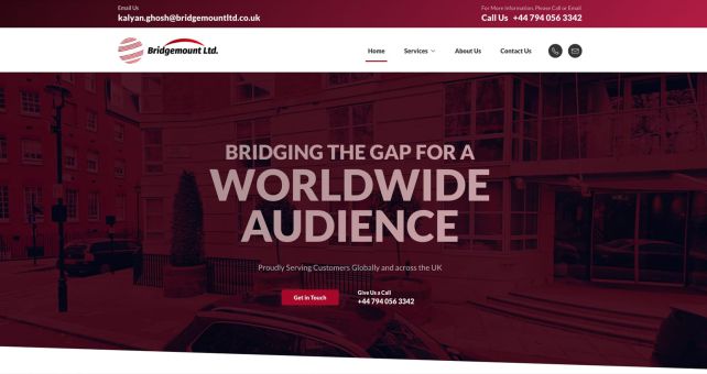Bridgemount - A Humanitarian Company