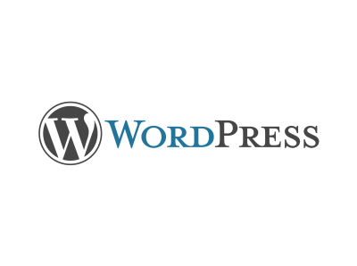 WordPress Logo, Ett populärt SEO vänligt verktyg för din hemsida.