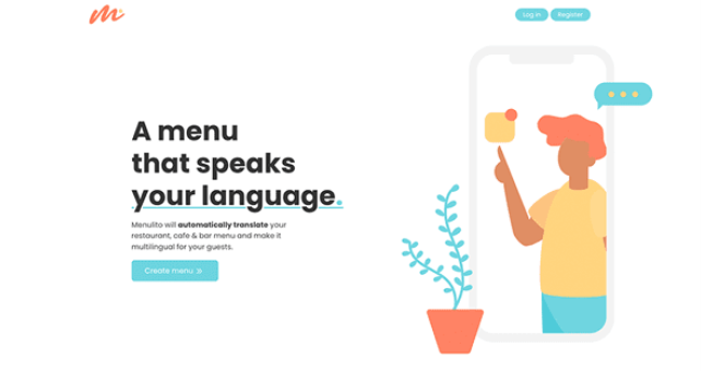 Menulito, A menu that speaks your language
