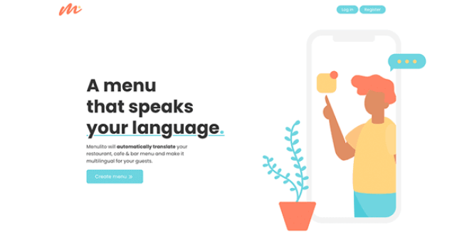 Menulito, A menu that speaks your language