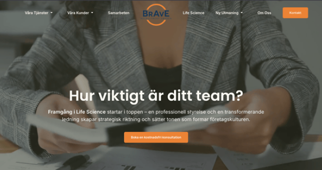 Brave Recruitment Sweden