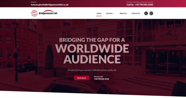 Bridgemount - A Humanitarian Company